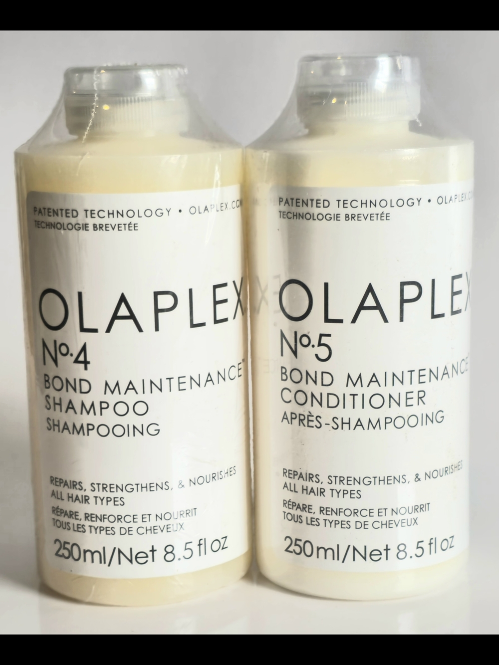 OLAPLEX No.4 Bond Maintenance Shampoo & No. 5 Conditioner